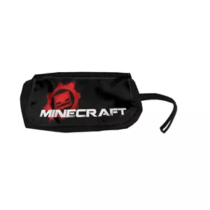 جامدادی برنزنتی 2 زیپ طرح بازی ماینکرافت کد Minecraft 8