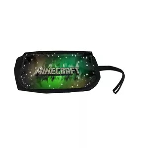 جامدادی برنزنتی 2 زیپ طرح بازی ماینکرافت کد Minecraft 12