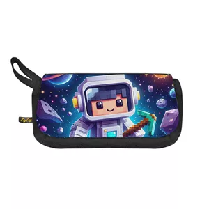 جامدادی زیگ زاگ طرح ماینکرفت کد 6858