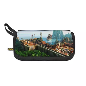 جامدادی زیگ زاگ طرح ماینکرفت کد 6551