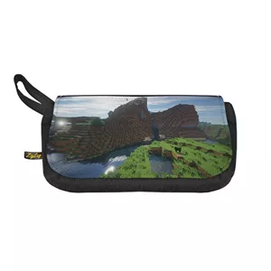 جامدادی زیگ زاگ طرح ماینکرفت کد 6855