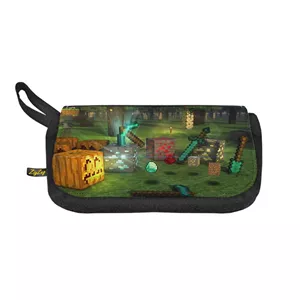 جامدادی زیگ زاگ طرح ماینکرفت کد 6856