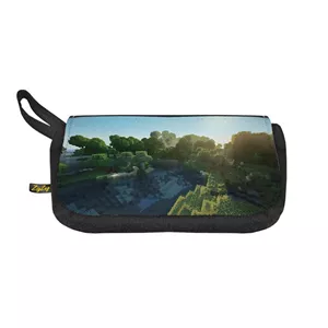 جامدادی زیگ زاگ طرح ماینکرفت کد 6854