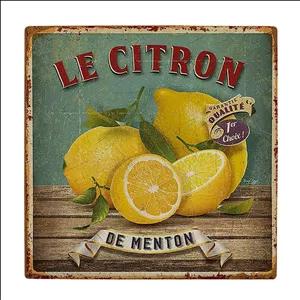 زیر لیوانی  طرح نقاشی تبلیغ کلاسیک لیموترش ها کد 6096678_5194