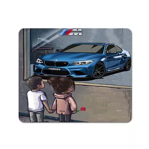 ماوس پد مدل ماشین بی ام و  BMW کد 0443
