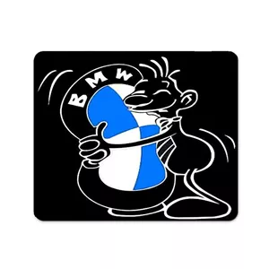 ماوس پد مدل ماشین بی ام و  BMW کد 0432