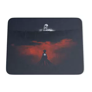 ماوس پد  طرح حمله به تایتان ها  مدل attack on titan mp06