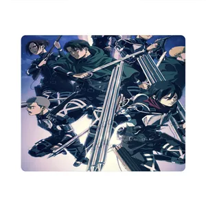ماوس پد طرح Attack on Titan کد pt13