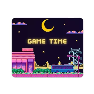 ماوس پد مدل گیمینگ طرح پیکسل آرت کد 37