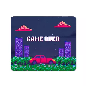 ماوس پد مدل گیمینگ طرح پیکسل آرت کد 40