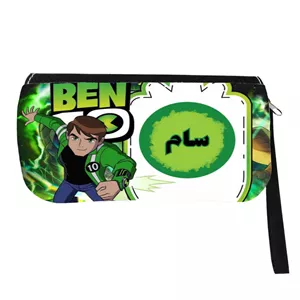 جامدادی پاد آفرین مدل اسم شخصی طرح بن تن Ben 10 اسم سام کد p1151