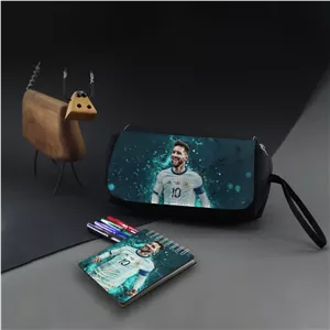 جامدادی و دفترچه طرح لیونل مسی Lionel Messi تیم ملی آرژانتین
