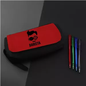 جامدادی طرح باریستا و قهوه  barista کد 7023