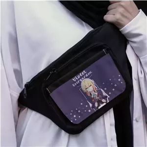 کیف کمری طرح انیمه وایولت اورگاردن Violet Evergarden