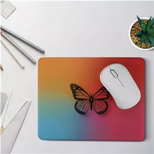 موس پد طرح پروانه Butterfly