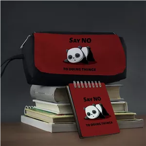 جامدادی و دفترچه پاندا خسته tired panda