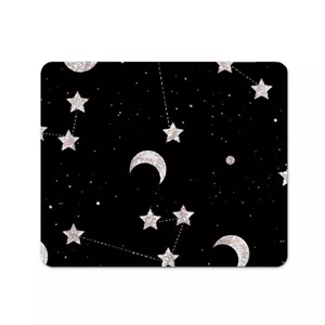 ماوس پد پاد آفرین طرح ماه و ستاره کد 732 سایز 19*24 سانتی متر