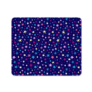 ماوس پد پاد آفرین مدل فانتزی طرح ستاره کد P186 سایز 19*24 سانتی متر