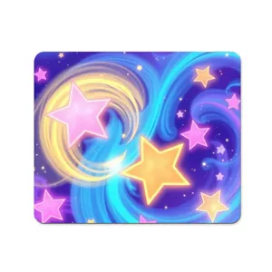 ماوس پد پاد آفرین طرح ستاره کد 277 سایز 19*24 سانتی متر
