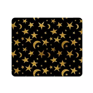 ماوس پد پاد آفرین طرح ماه و ستاره کد 285 سایز 19*24 سانتی متر