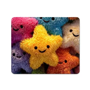 ماوس پد پاد آفرین طرح ستاره کیوت دخترانه کد 182 سایز 19*24 سانتی متر