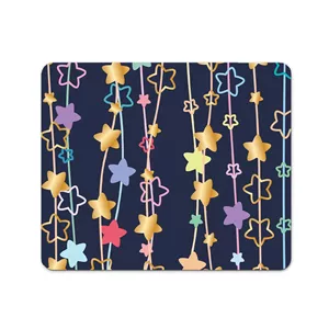 ماوس پد پاد آفرین طرح ستاره کد 849 سایز 19*24 سانتی متر