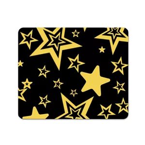 ماوس پد پاد آفرین طرح ستاره کد 965 سایز 19*24 سانتی متر