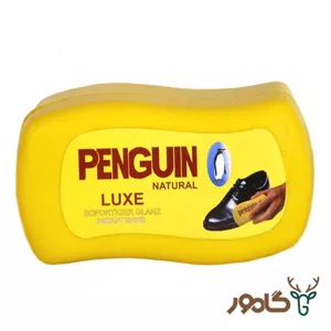 واکس براق کننده کفش پنگوئن مدل Miracle کد ۴۰۰