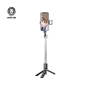 منو پاد و سه پایه نگهدارنده گوشی موبایل گرین لاین مدل Click Stick 2