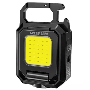 چراغ قوه گرین لاین مدل سرسوئیچی دار KEYCHAIN LIGHT FOLDABLE