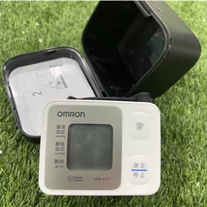 فشارسنج مچی امرون ژاپن Omron6121