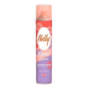 شامپو مو خشک نلی NELLY مدل FLORAL DREAM حجم 200 میلی لیتر