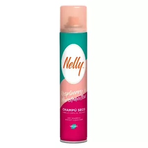 شامپو مو خشک نلی NELLY مدل RASPBERRY & MARSHMALLOW حجم 200 میلی لیتر