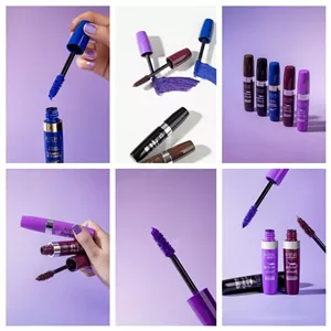 ریمل رنگی آرت اسکین (آبی،قهوه ای،بنفش)