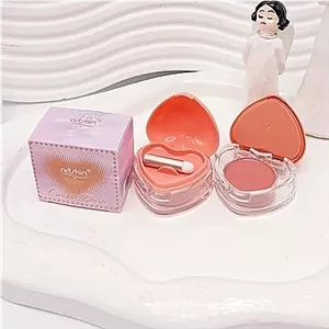 رژ گونه کرمی آرت اسکین قلبی براش دار 6رنگ 5.2گرم