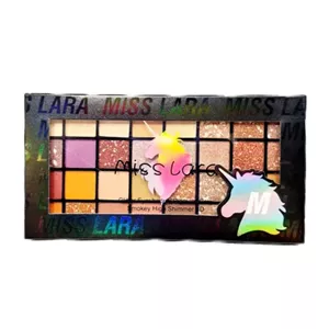 پالت سایه چشم یونیکورن میس لارا  32رنگ