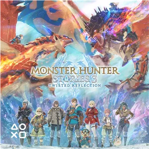 Monster Hunter Stories 3: Twisted Reflection | ظرفیت کامل پریمیوم دیلاکس Monster Hunter Stories 3: Twisted Reflection برای PS5