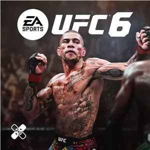 EA Sports UFC 6 | دیسک پلمپ استاندارد UFC 6 برای PS5