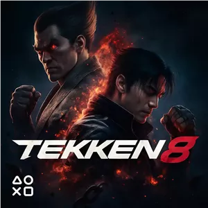 Tekken 8 | ظرفیت 1 Tekken 8 برای PS۵