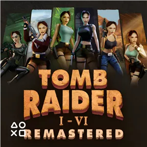 Tomb Raider remastered I-VI | ظرفیت کامل (1 تا 6) Tomb Raider I-VI Remastered برای PS5