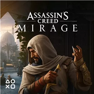 Assassin's Creed Mirage | دیسک استاندارد و پلمپ بازی Assassin’s Creed Mirage برای PS4