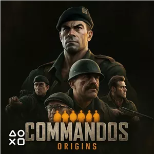 Commandos: Origins - Xbox Series X/S,ظرفیت کامل,Deluxe Edition