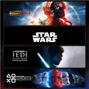 Star Wars Triple Bundle | ظرفیت کامل Star Wars Triple Bundle برای PS5