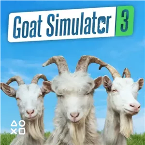 Goat Simulator 3 | ظرفیت کامل استارتر Goat Simulator 3 برای PS5