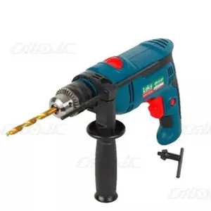 دریل چکشی لکا مدل DR13-07/1 ظرفیت ۷۱۰ وات با آچارخور