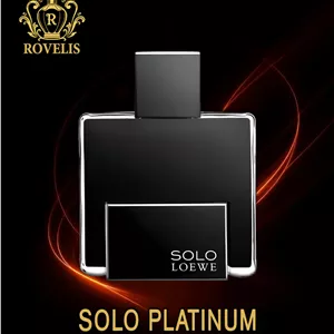 عطر ادکلن لوئو- سولو لوئوه پلاتینیوم / Loewe Solo Loewe Platinum