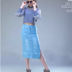 دامن بچگانه جین 1214