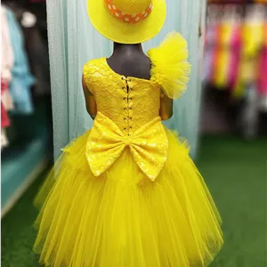 پیراهن مزونی عروس بچگانه 1227