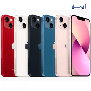 گوشی موبایل اپل مدل iPhone 13 CH/NOT ظرفیت 128 گیگابایت رم 4 گیگابایت (Not Active)