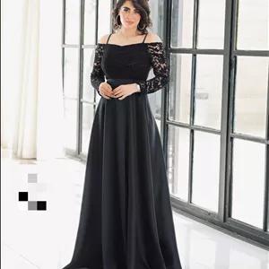 پیراهن مجلسی مدل ساغر تا سایز 48